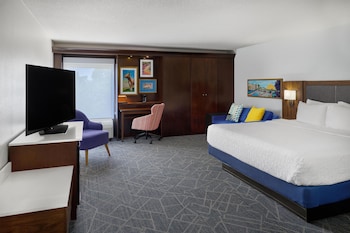 Studio Suite, 1 King Bed with Sofa bed, Microwave