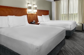 Suite, 2 Double Beds (Sofa bed)