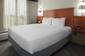 Suite, 1 King Bed with Sofa bed, Accessible Bathtub