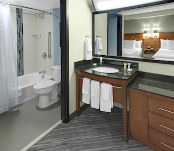 Suite, 2 Double Beds (Sofa bed)