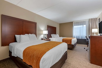 Room, 2 Double Beds, Accessible, Non Smoking
