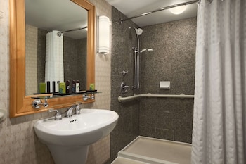 Suite, 1 King Bed, Non Smoking (Shower Only)