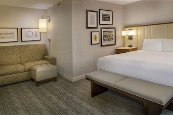 Room, 1 King Bed, Corner