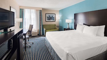 Standard Room, 1 King Bed, Accessible, Refrigerator & Microwave