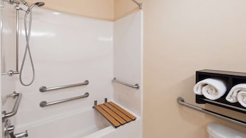 Standard Room, 1 King Bed, Accessible, Refrigerator & Microwave