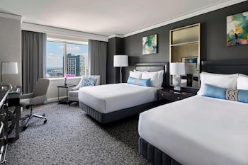 Deluxe Room, 2 Double Beds