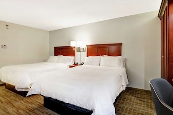 Two double beds non smoking