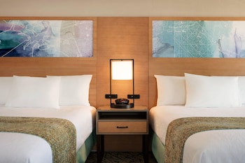 Room, 2 Queen Beds, Non Smoking Ocean View