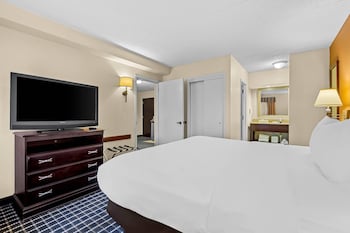 Suite, 1 King Bed with Sofa bed, Non Smoking