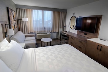 Room, 1 King Bed with Sofa bed, Hearing Accessible