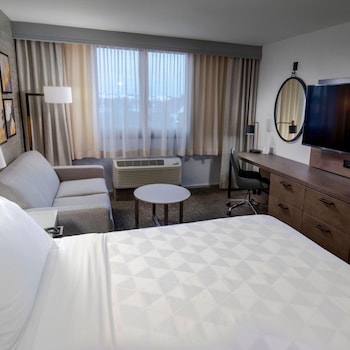 Room, 1 King Bed with Sofa bed, Hearing Accessible