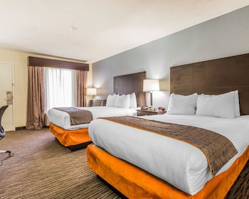 Standard Double Room, 2 Double Beds, Non Smoking