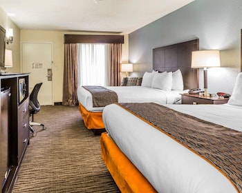 Standard Double Room, 2 Double Beds, Non Smoking