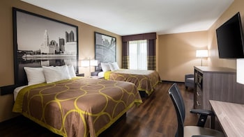 Room, 2 Queen Beds, Non Smoking