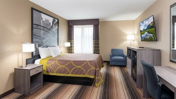 Efficiency, Room, 1 Queen Bed, Non Smoking
