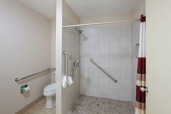 Deluxe Room, 2 Queen Beds, Accessible, Non Smoking (Roll-In Shower)