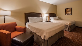 Standard Room, 2 Queen Beds, Non Smoking, Refrigerator