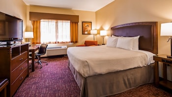 Standard Room, 1 King Bed, Non Smoking, Refrigerator (Pet Friendly)