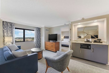 Family Suite - 1 King, 1 Double, 1 Queen Sofabed Accessible