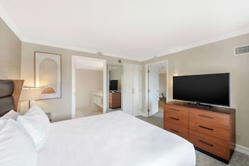 Suite, 1 King Bed, Non Smoking (Roll-in Shower)