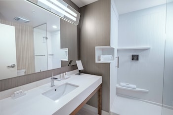 Room, 1 King Bed, Hearing Accessible (Roll-in Shower)
