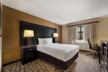 Standard Room, 1 Double Bed, Accessible, Refrigerator & Microwave