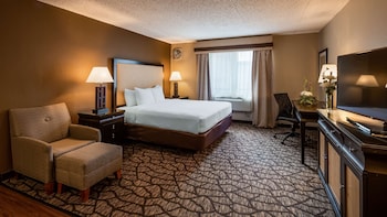 Suite, 1 King Bed, Non Smoking, Kitchenette (1st Floor)