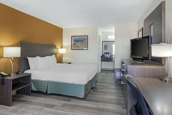 Suite, 1 King Bed with Sofa bed, Non Smoking, Kitchen (with Sofabed)