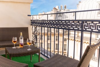 Junior Suite, Terrace