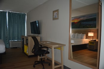 Studio Suite, 2 Double Beds, Non Smoking
