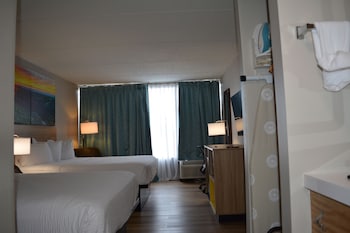 Double Room, 2 Double Beds