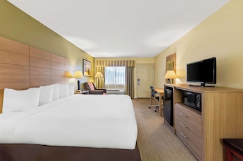 Standard Room, 1 Queen Bed, Non Smoking, Refrigerator & Microwave