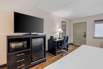 Standard Room, 1 King Bed, Accessible, Refrigerator & Microwave