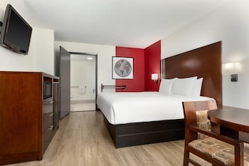 Room, 1 King Bed, Accessible, Non Smoking (Tub with Grab Bars)