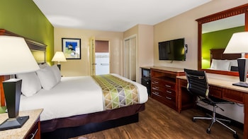 Standard Room, 1 King Bed, Accessible, Refrigerator & Microwave