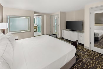 Suite, 1 King Bed with Sofa bed, Bathtub (Waldorf)