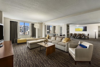 Presidential Room, 1 King Bed with Sofa bed, Kitchenette