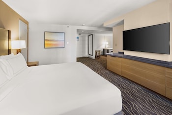 Junior Suite, 1 King Bed, Accessible, Bathtub