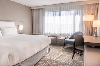 Standard Room, 1 King Bed, Accessible, Lake View (Communications Accessible)