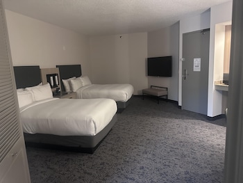 Junior Suite, 1 Double Bed, Accessible, Microwave (Mobility and Hearing)