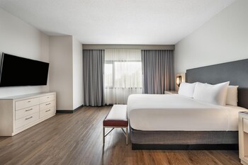 Suite, 1 King Bed with Sofa bed, Jetted Tub