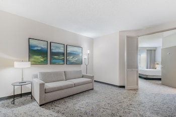 Junior Suite, 1 Double Bed, Accessible, Microwave (Mobility and Hearing)