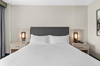 Suite, 1 King Bed, Hearing Accessible, Microwave