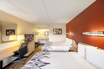 Standard Room, 2 Double Beds, Accessible, Non Smoking (Smoke Free)
