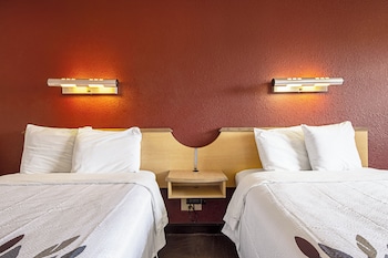 Deluxe Room, 2 Double Beds, Accessible, Non Smoking