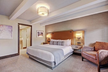 Executive Suite, 1 King Bed with Sofa bed