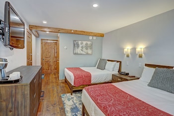 Room, 2 Double Beds (Lodge)
