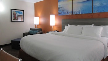 Suite, 1 King Bed, Non Smoking, Jetted Tub