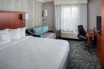 Standard Room, 1 King Bed with Sofa bed