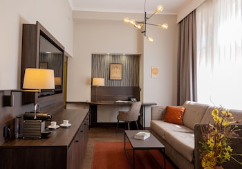 Suite, 1 Double Bed (Living Room)
